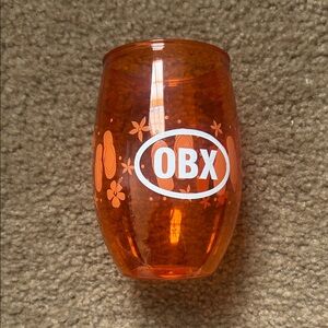 FREE WITH A PURCHASE- OBX stemless wine glass